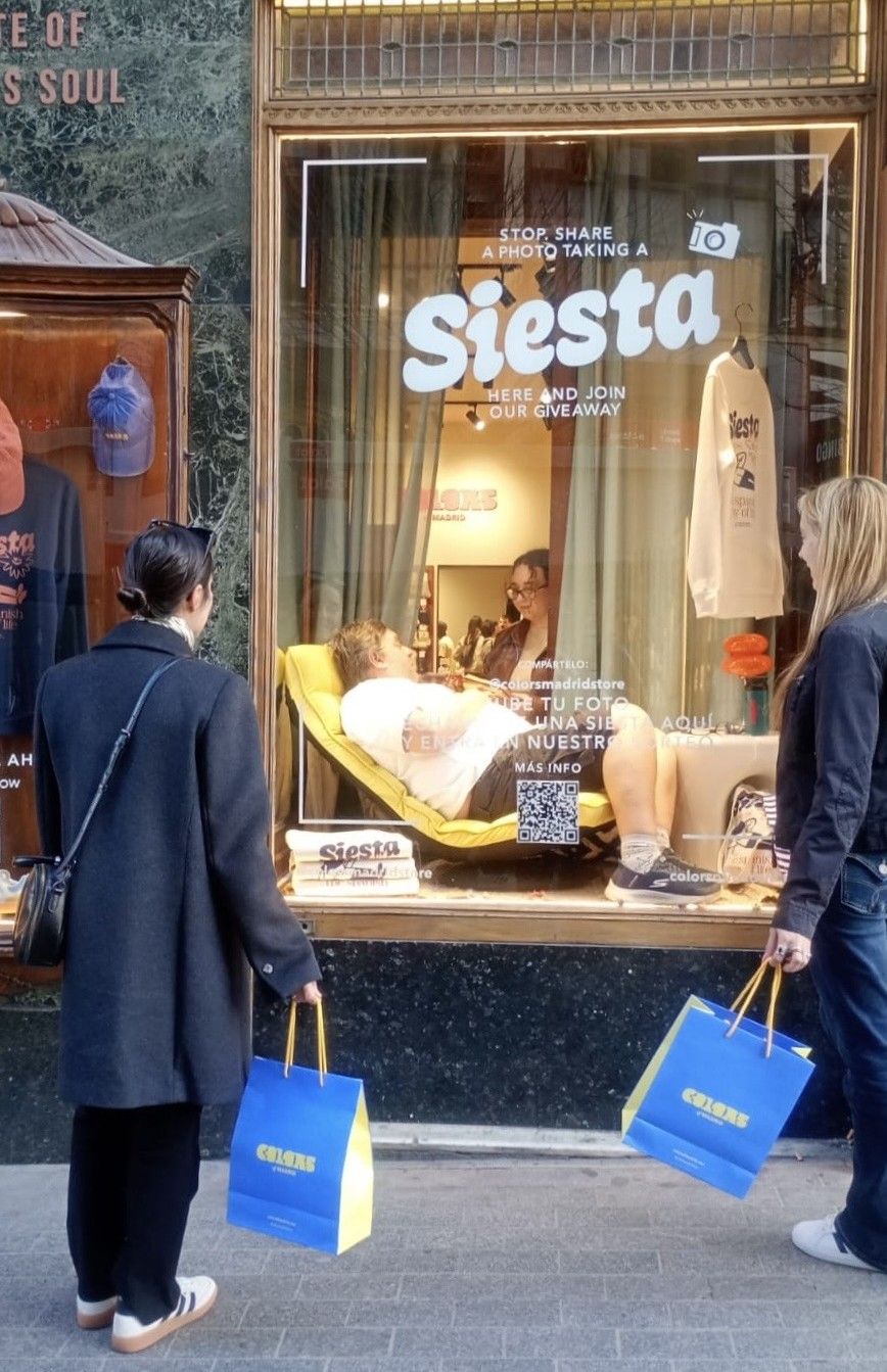 Triunfo Sorprendente de ‘Colors of Madrid’: La Siesta que Puso en Pausa la Metropoli