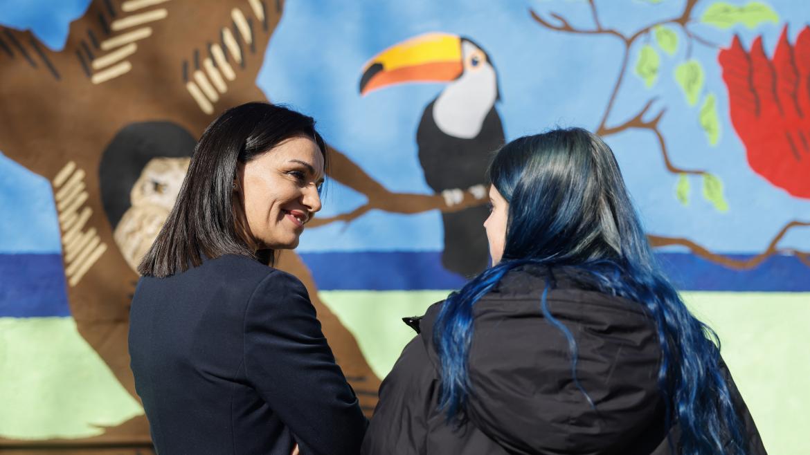 Unen Educación Especial y Artes en Madrid con un Innovador Mural Comunitario