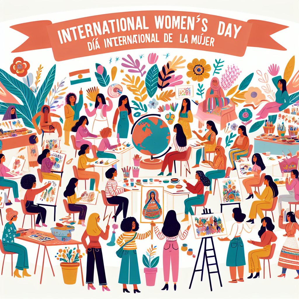 Usera conmemora el Día Internacional de la Mujer con una variedad de talleres y actividades para todas las edades