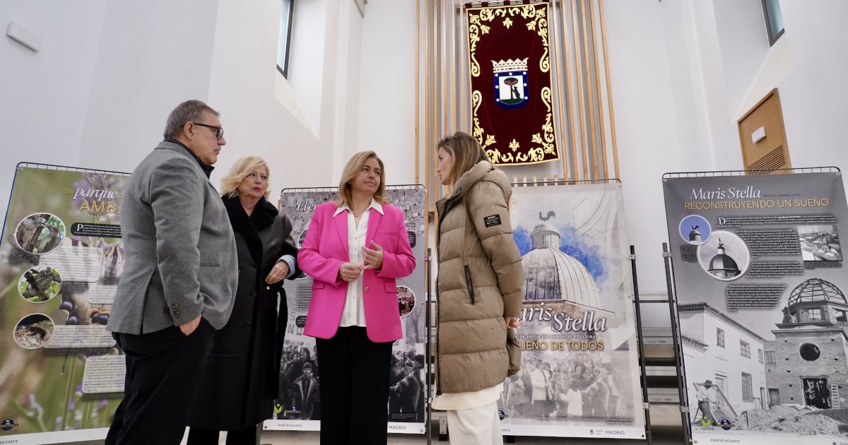 Usera recibe la mayor inversión de su historia para mejorar infraestructuras y servicios en Madrid