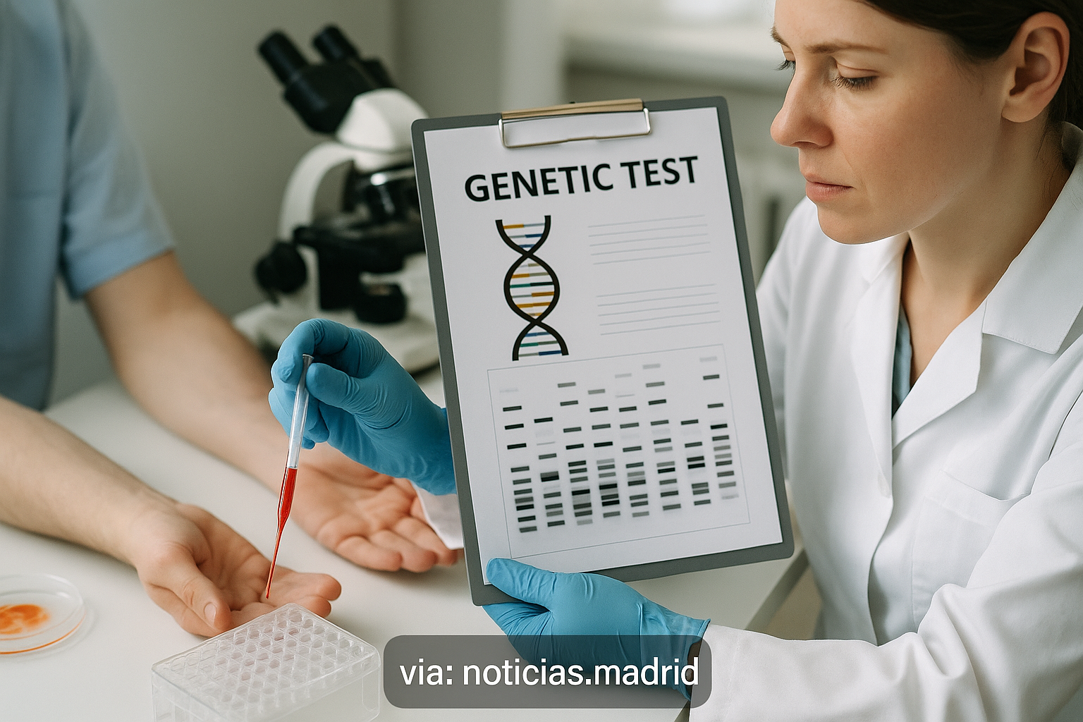 Uso de pruebas genéticas para evaluar la probabilidad de recaída en pacientes con leucemia