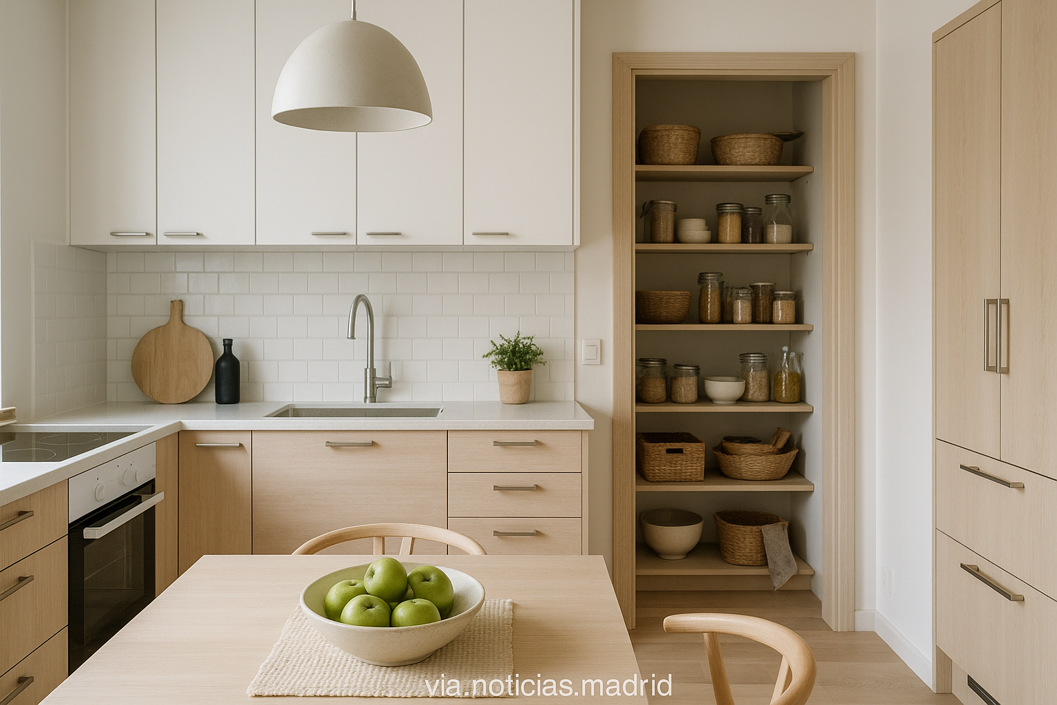 Ventajas de Elegir Cocinas Nórdicas con Despensa y Consejos para su Implementación