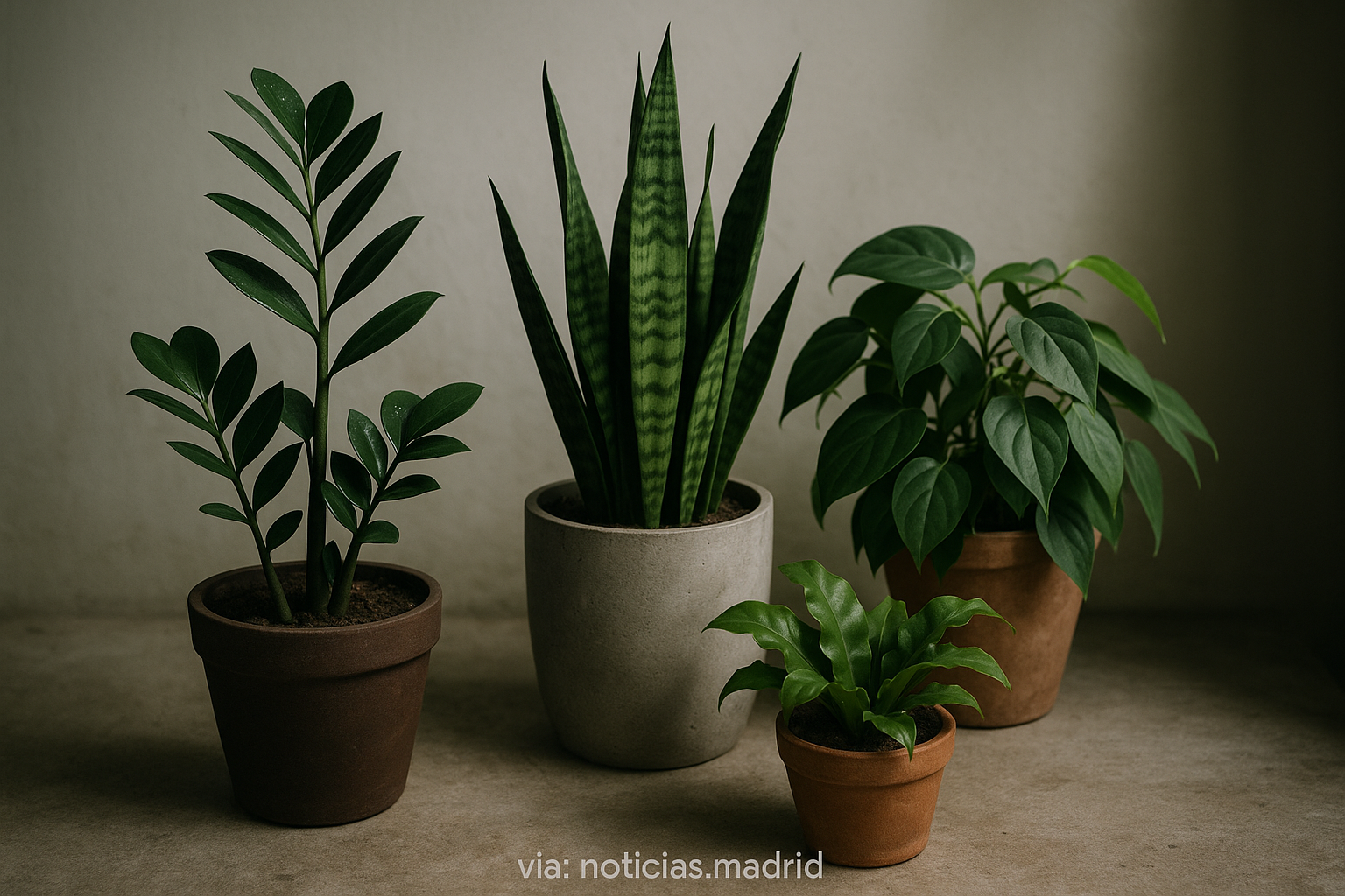 Plantas Resilientes: Belleza Verde en Espacios con Poca Luz