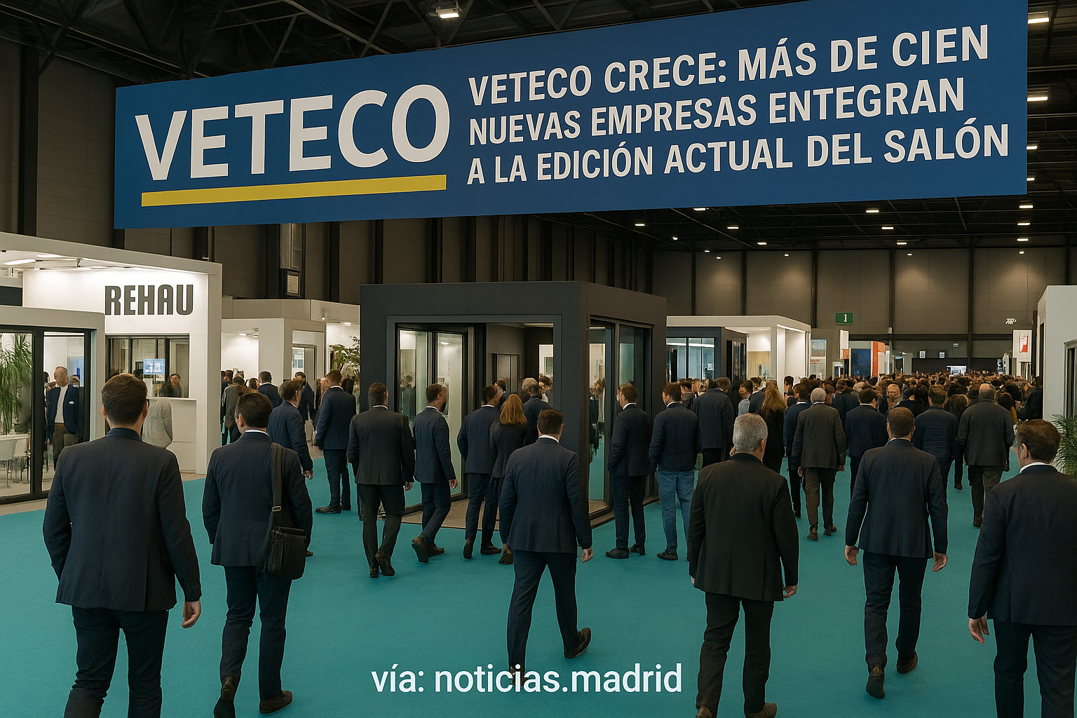 Veteco Crece: Más de Cien Nuevas Empresas se Unen al Salón en esta Edición