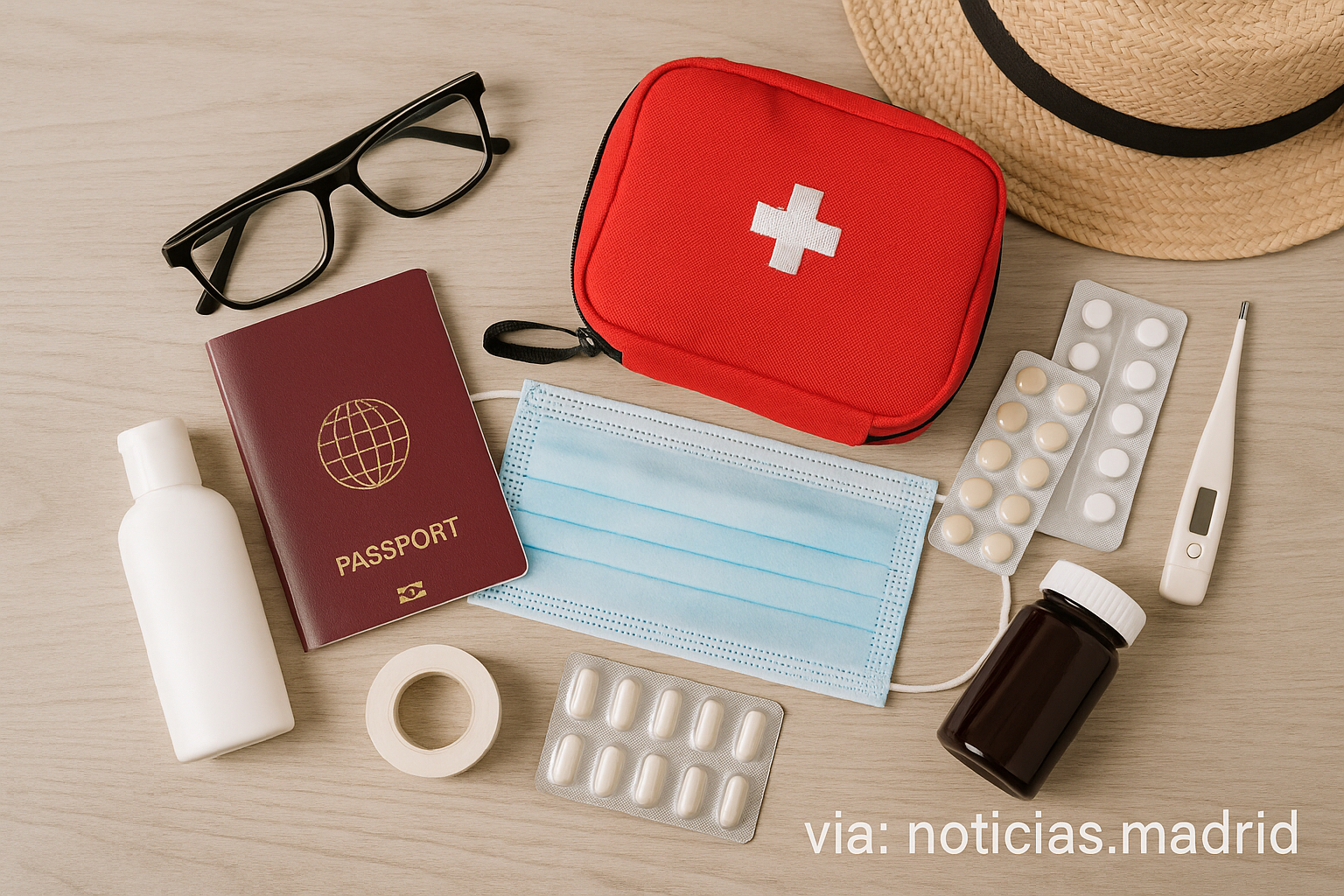 elementos imprescindibles para el botiquín de un viajero silver