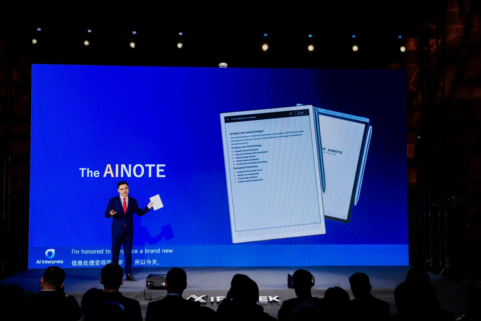 iFLYTEK Lanza AINOTE 2 en MWC26: La Revolucionaria Tablet de Tinta Electrónica con IA Más Delgada del Mundo
