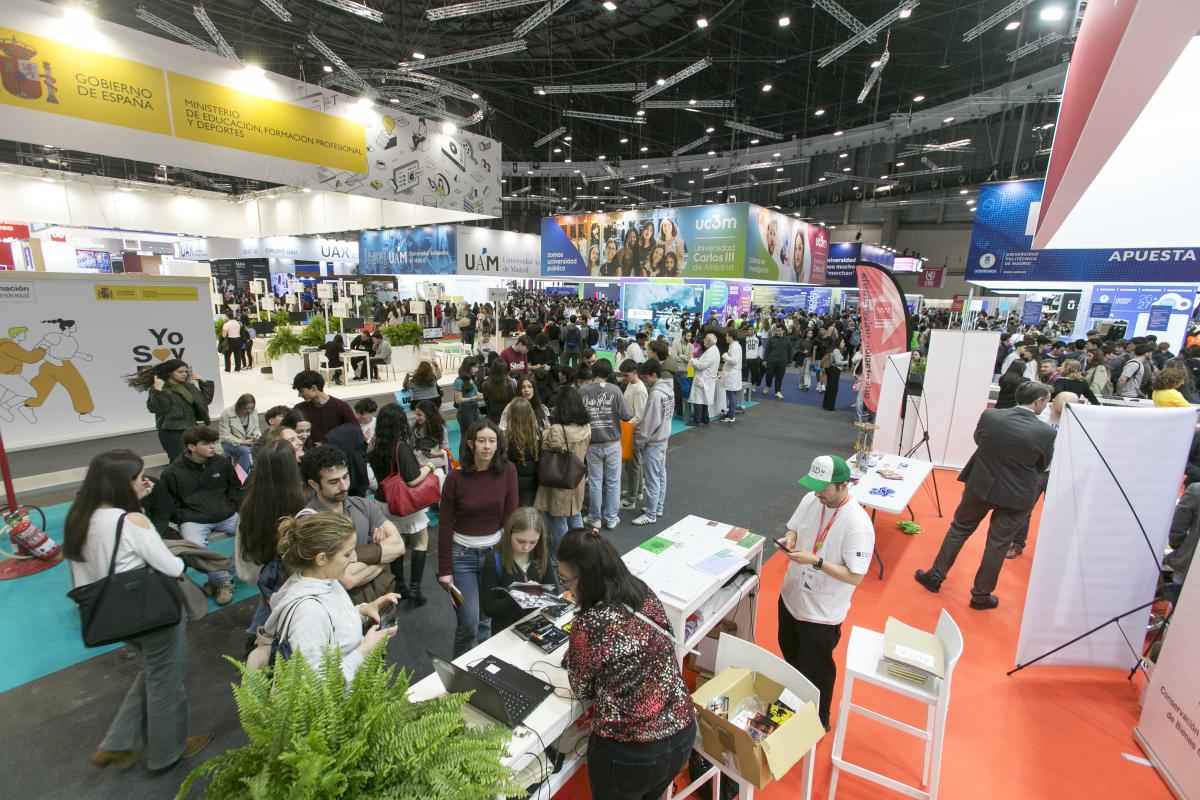 La Semana de la Educación cierra una edición impulsada por la orientación, la innovación y la mayor diversidad de centros educativos
