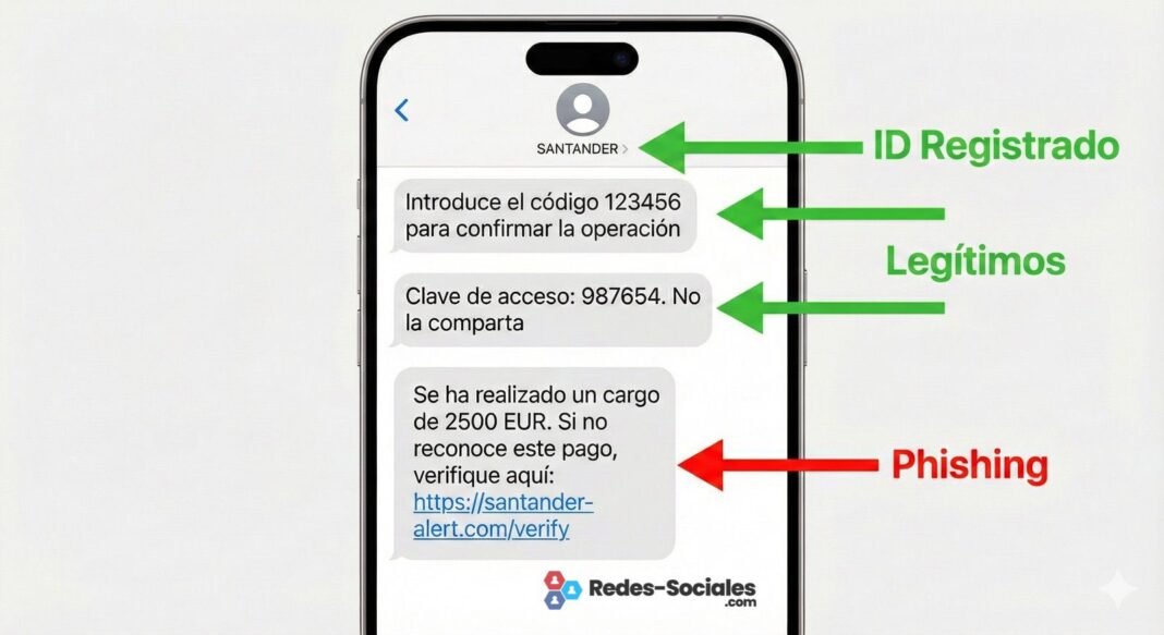 El nuevo registro de SMS protegidos quiere frenar las estafas que se hacen pasar por tu banco 1 sms verificados seguridad