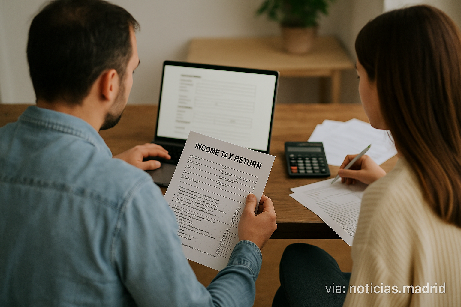 ¿En qué momento es conveniente retirar a los hijos de la declaración de la renta?