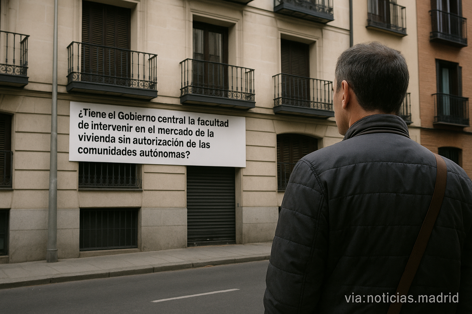 ¿Tiene el Gobierno central la facultad de intervenir en el mercado de la vivienda sin autorización de las comunidades autónomas?