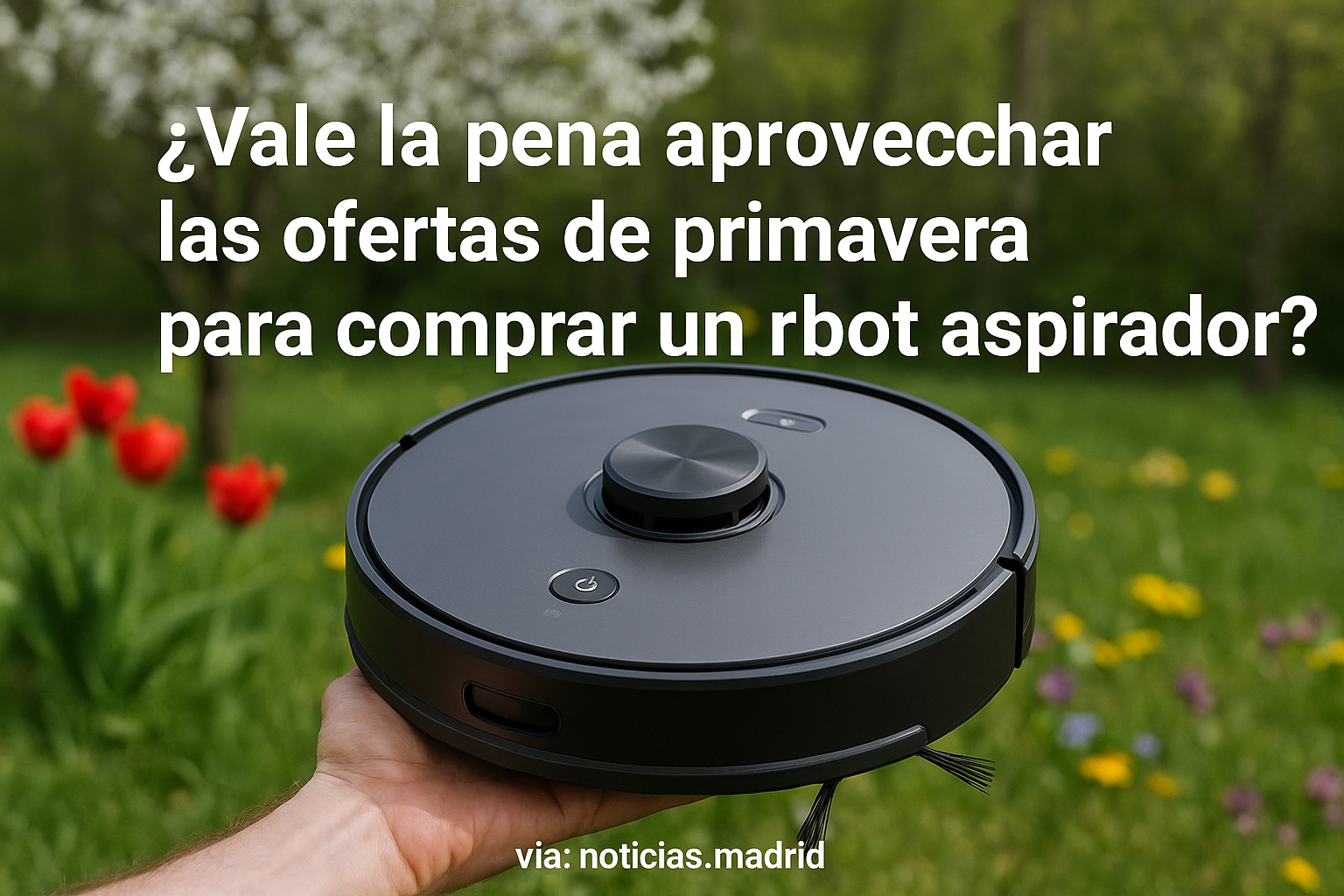¿Vale la Pena Aprovechar las Ofertas de Primavera para Comprar un Robot Aspirador?