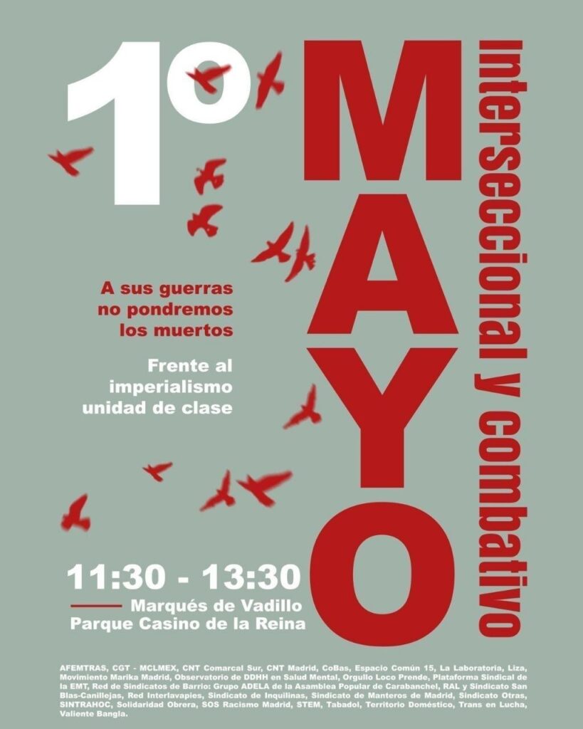 CGT Zona Sur convoca un 1 de mayo interseccional y combativo