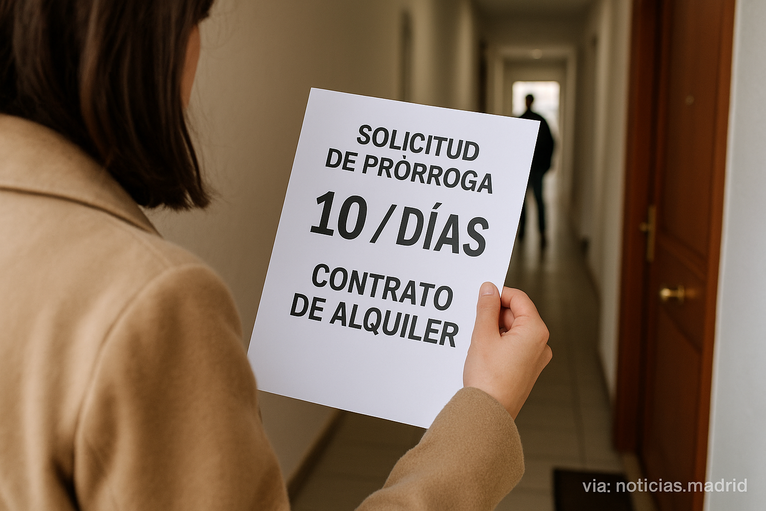 10 días para que los inquilinos soliciten una prórroga de dos años en su contrato de alquiler