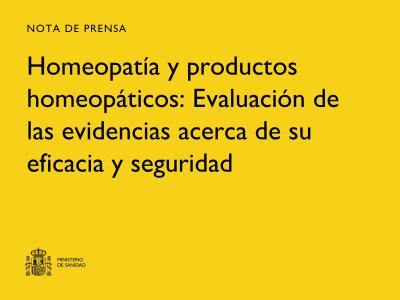 Actualizaciones del Gabinete de Prensa del Ministerio de Sanidad