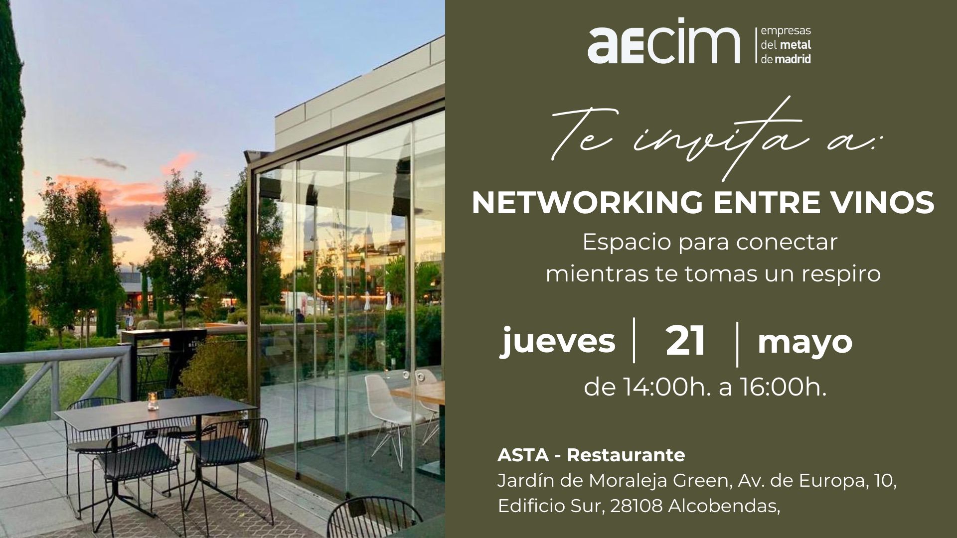 AECIM Organiza su Segundo Encuentro de Networking Anual en Alcobendas