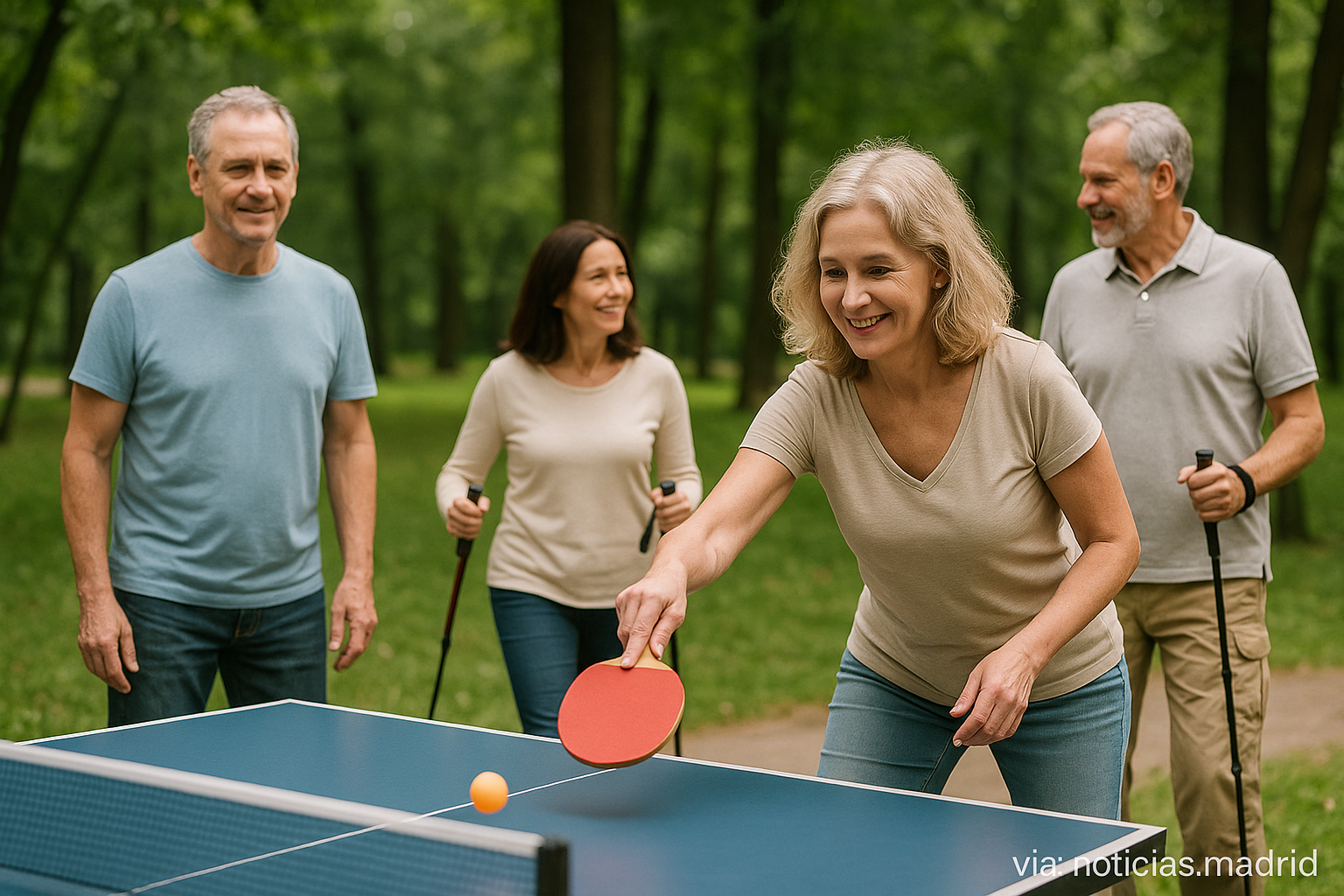 Actividades variadas en la mediana edad protegen el cerebro