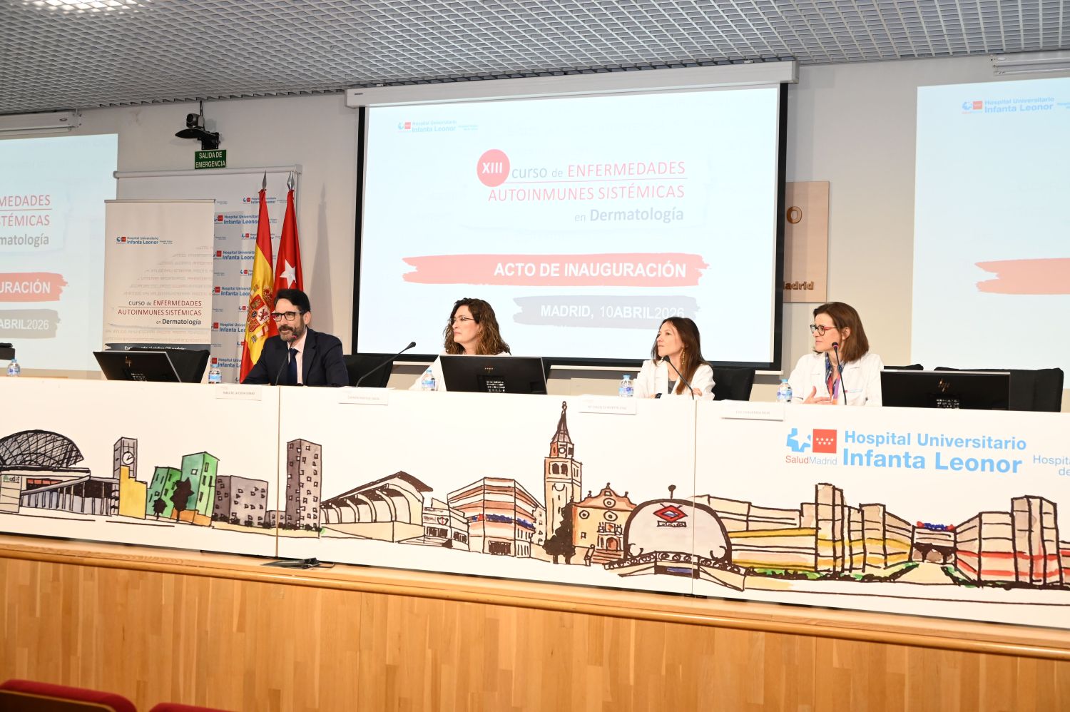 El Hospital público Infanta Leonor aborda la innovación terapéutica en enfermedades autoinmunes sistémicas