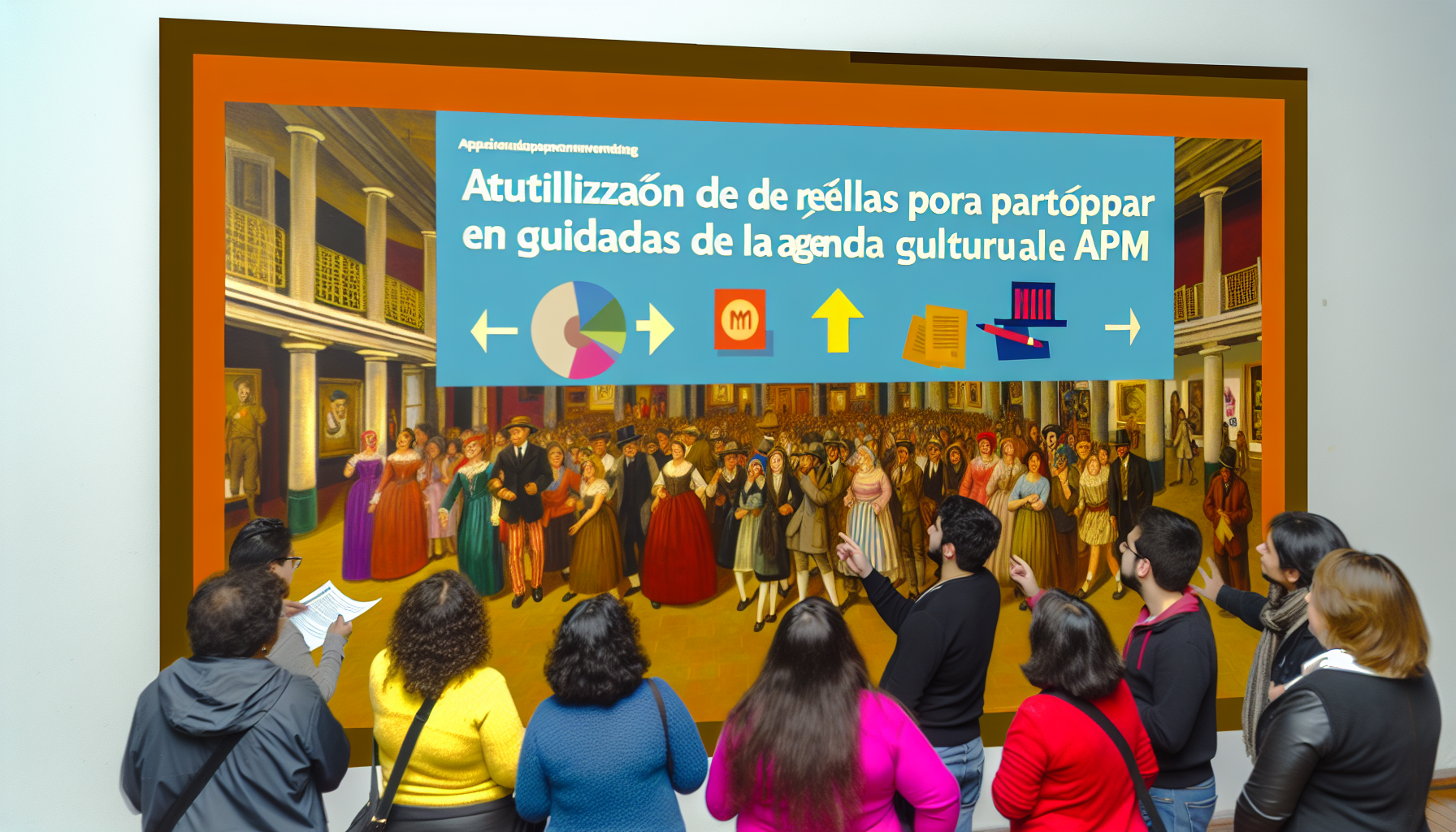 Actualización de Reglas para Participar en Visitas Guiadas de la Agenda Cultural APM