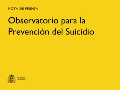 Actualizaciones del Gabinete de Prensa del Ministerio de Sanidad