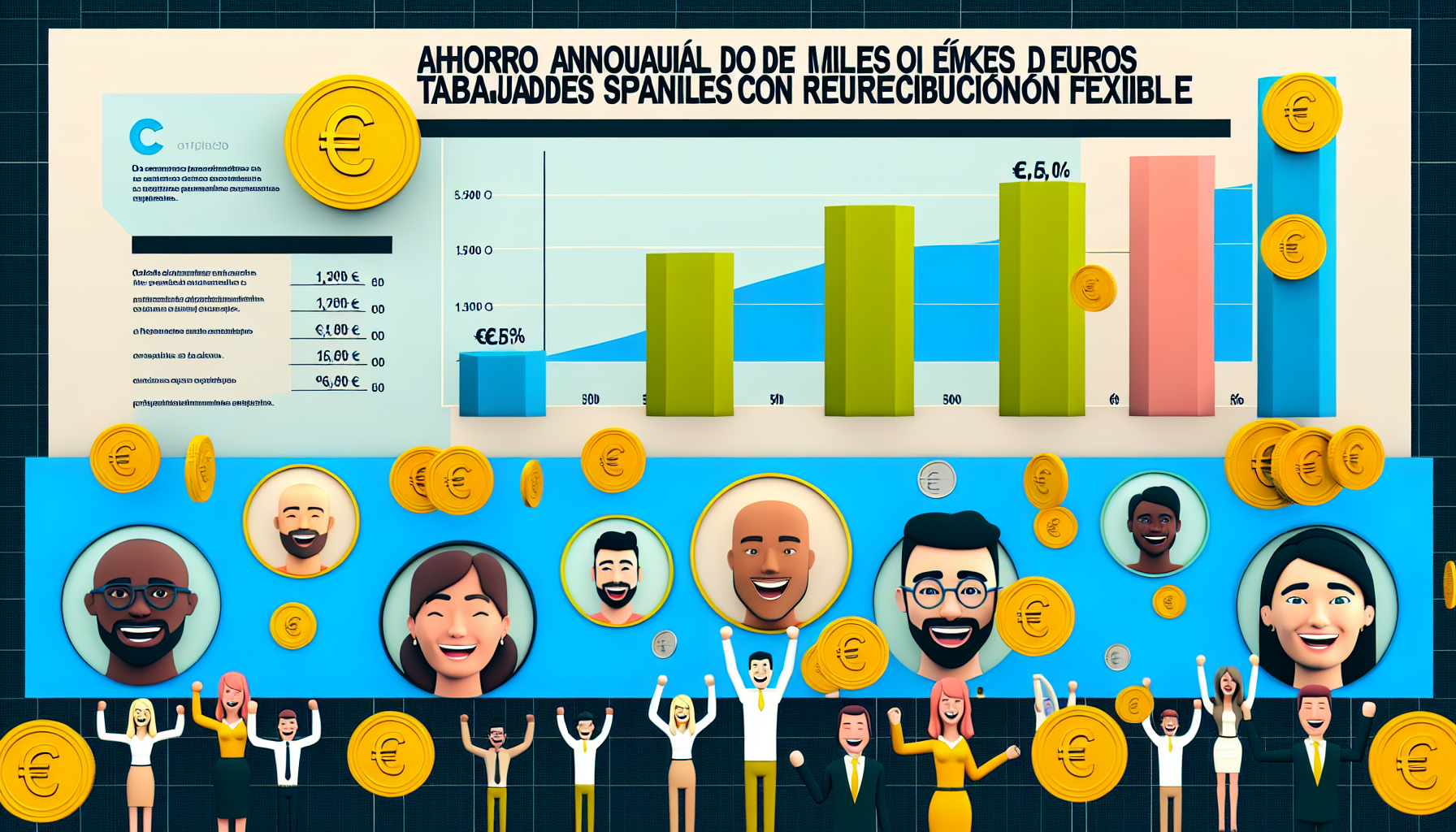 Ahorro Anual Potencial de Miles de Euros para Trabajadores Españoles con Retribución Flexible
