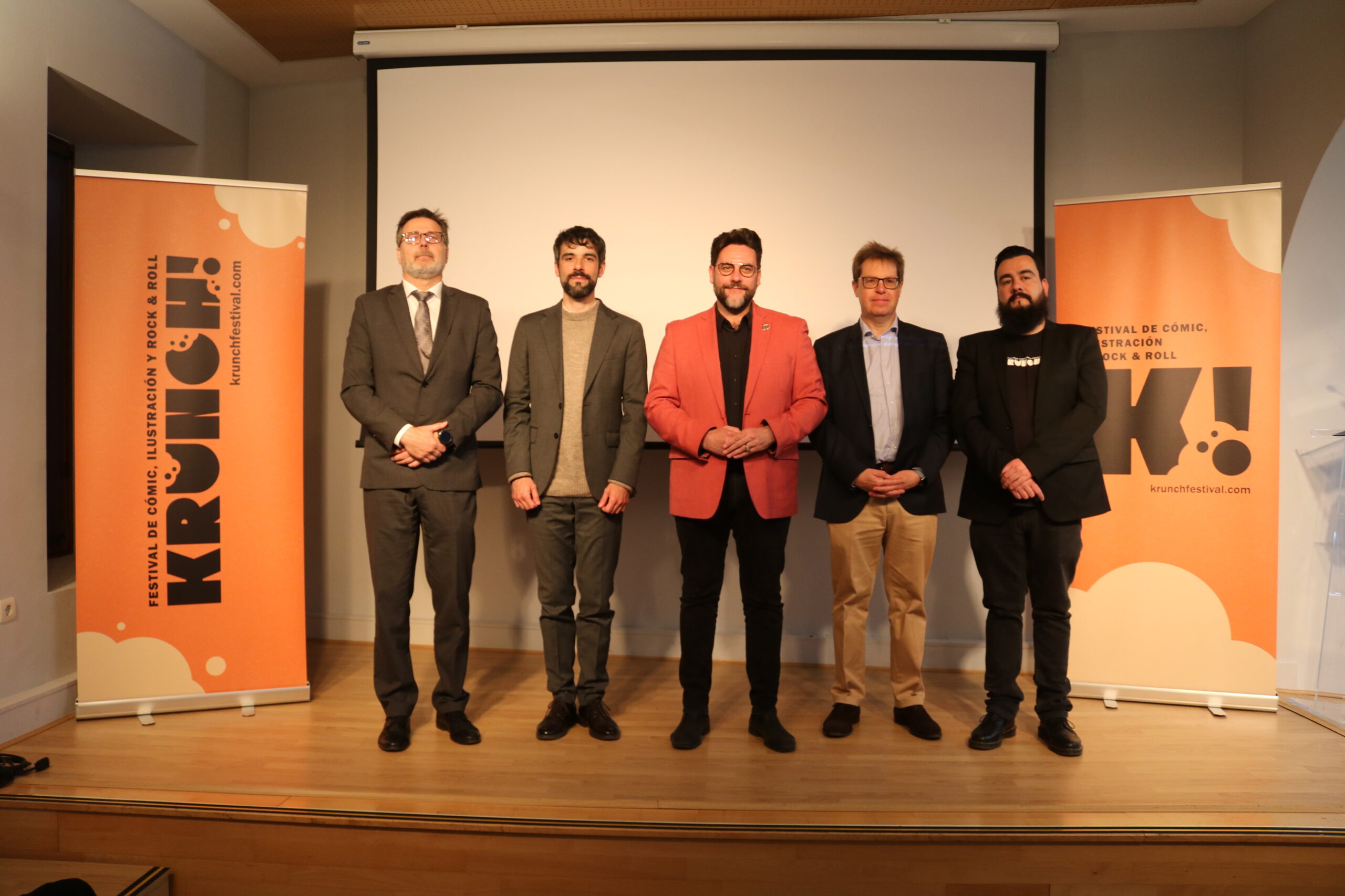 Alcalá de Henares Celebrará en Abril la Quinta Edición de Krunch!, el Festival de Cómic, Ilustración y Rock & Roll