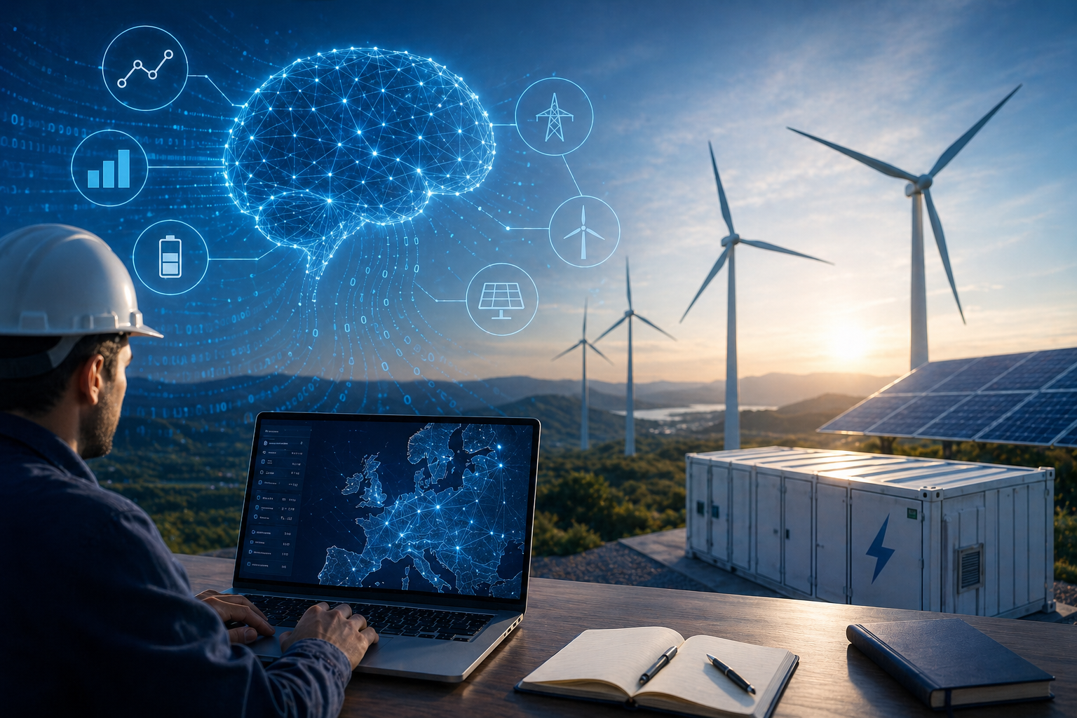 AleaSoft lleva 27 años aplicando IA en mercados eléctricos