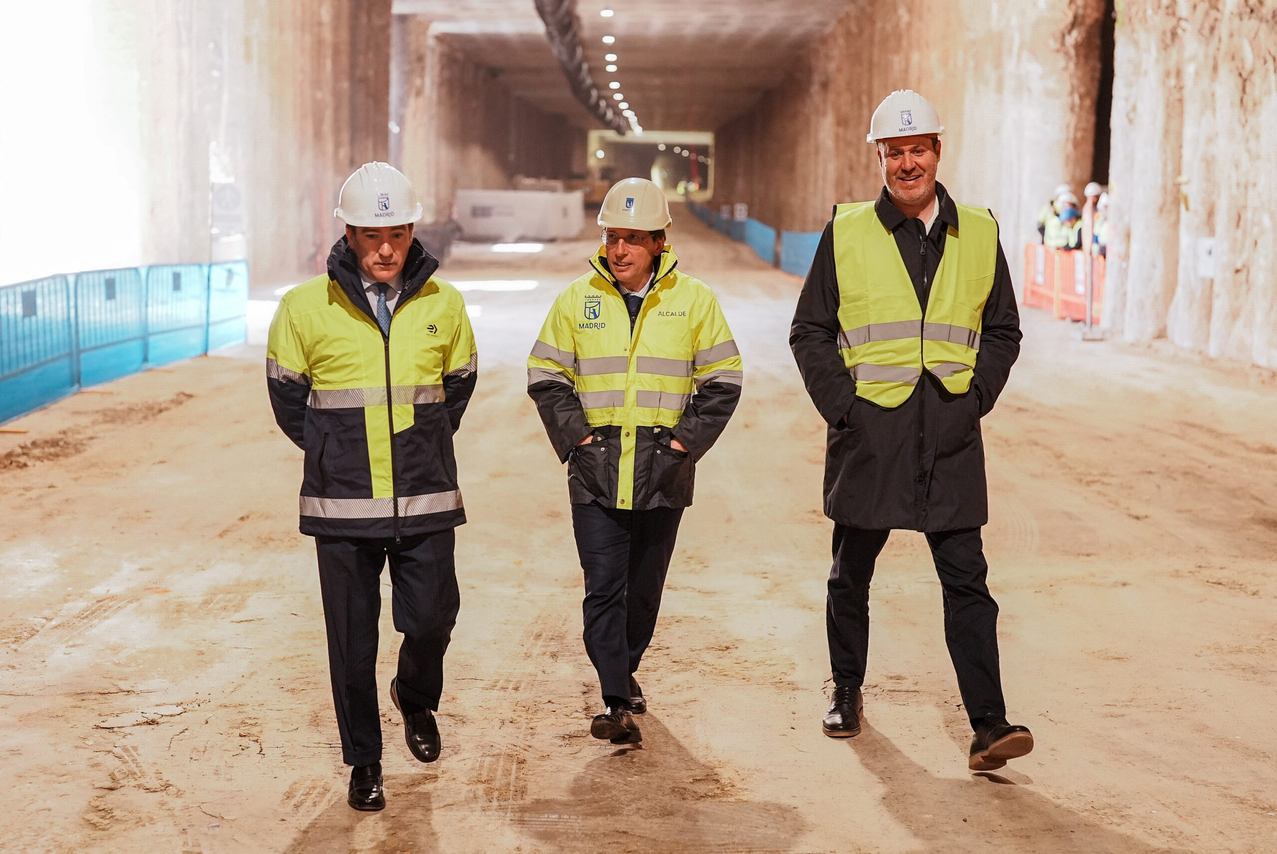 Almeida Declara Concluidas las Obras del Túnel que Enterrará la A-5 en su Acceso a Madrid