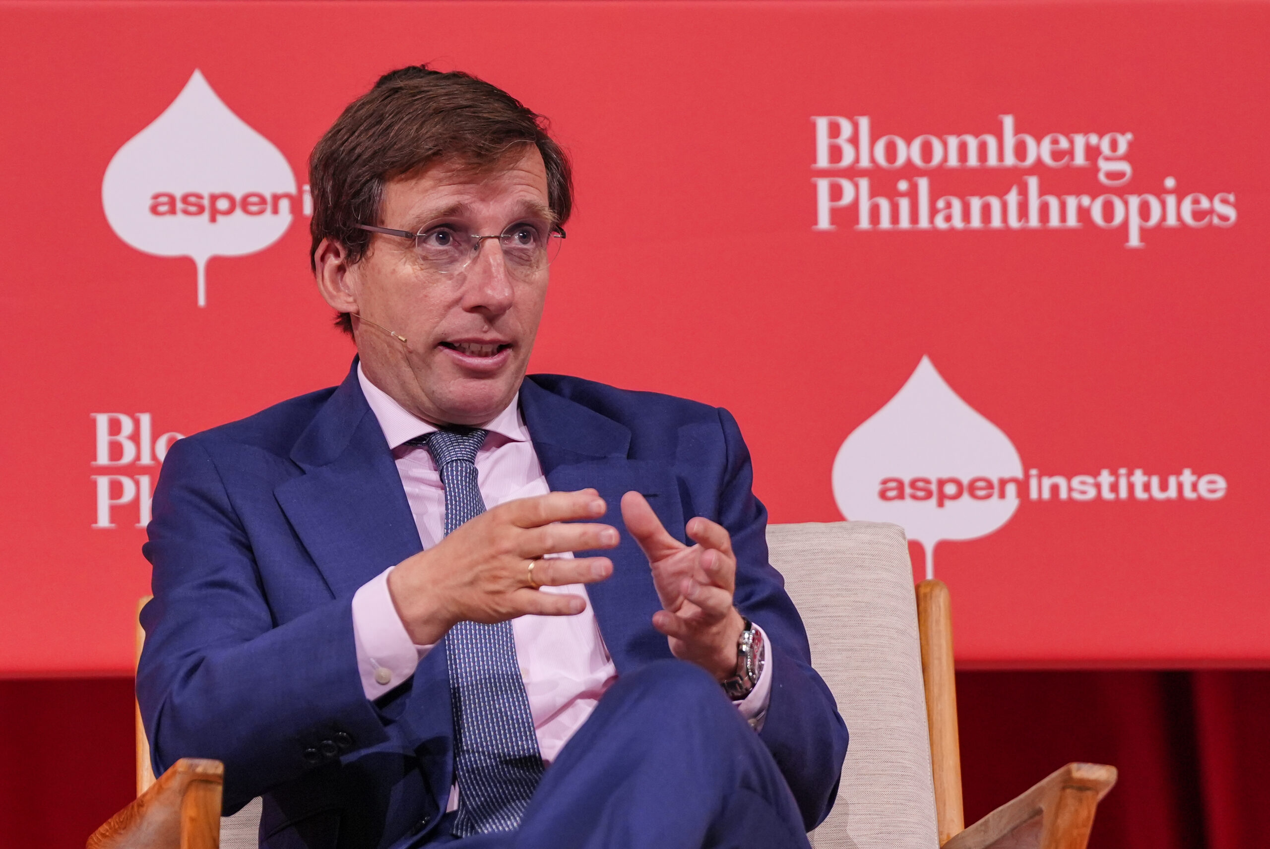 Almeida defiende en Bloomberg Citylab un Madrid sin despersonalizar