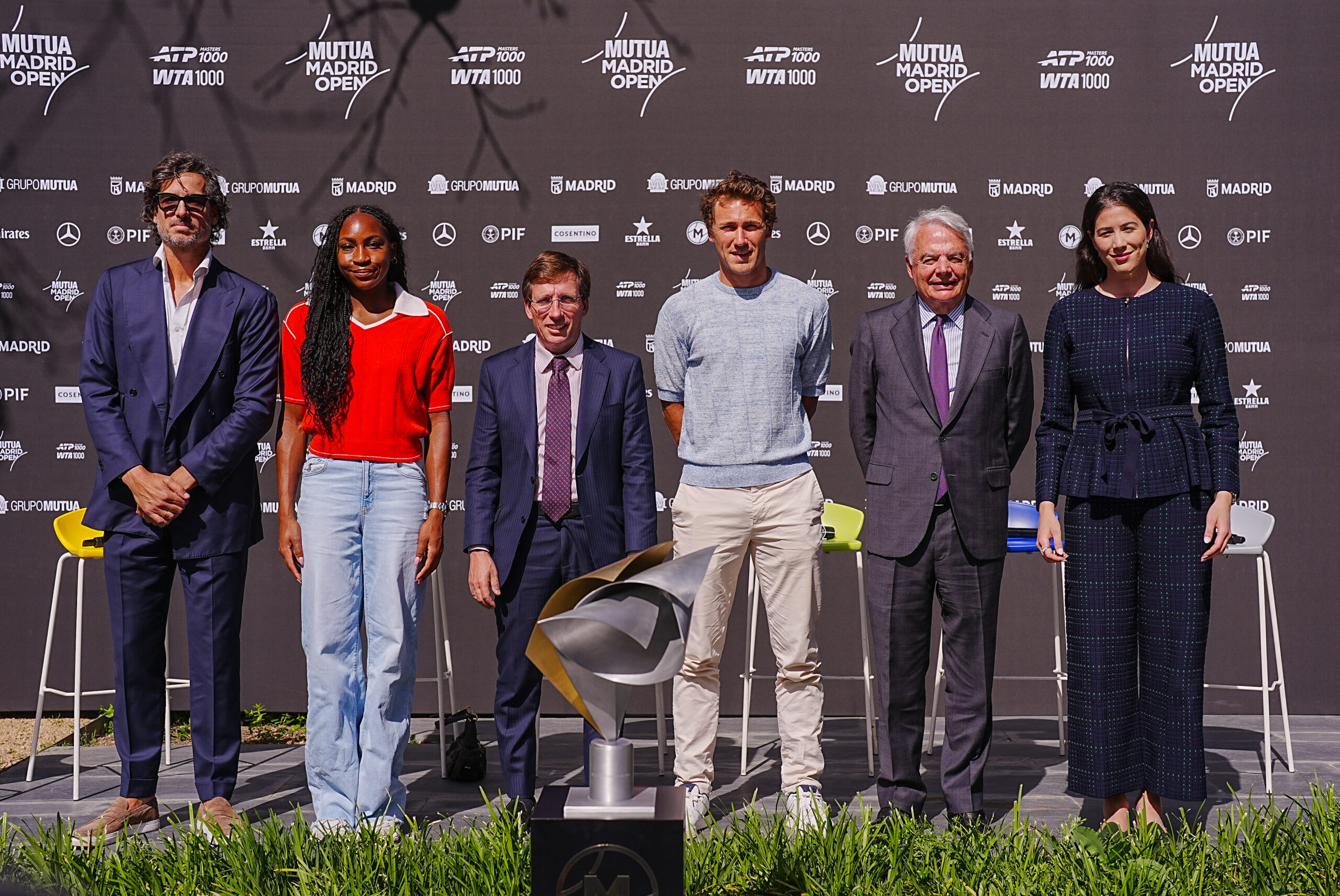 Almeida Destaca al Mutua Madrid Open como Emblema Deportivo de la Capital