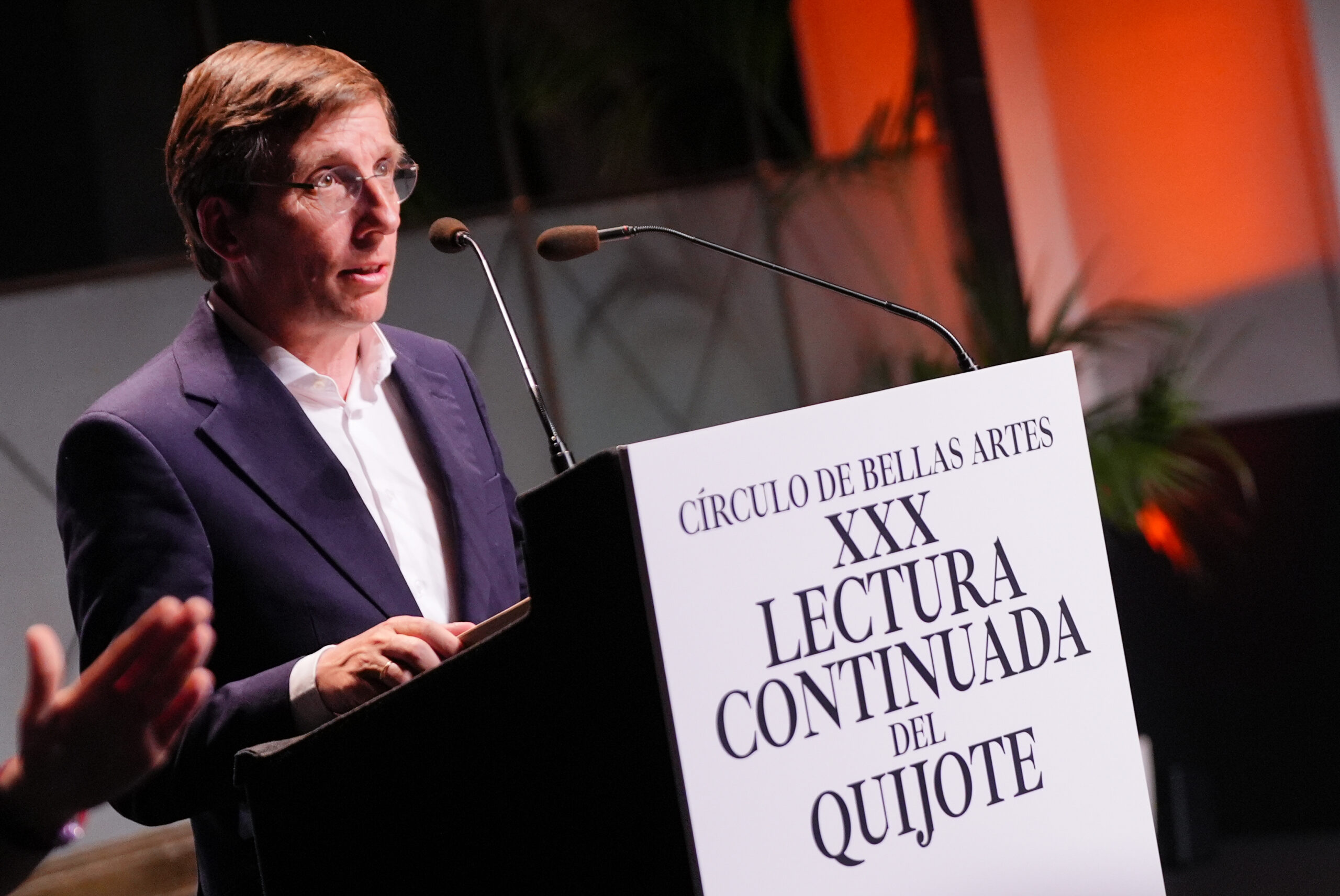 Almeida se Une a la XXX Lectura Continuada del Quijote