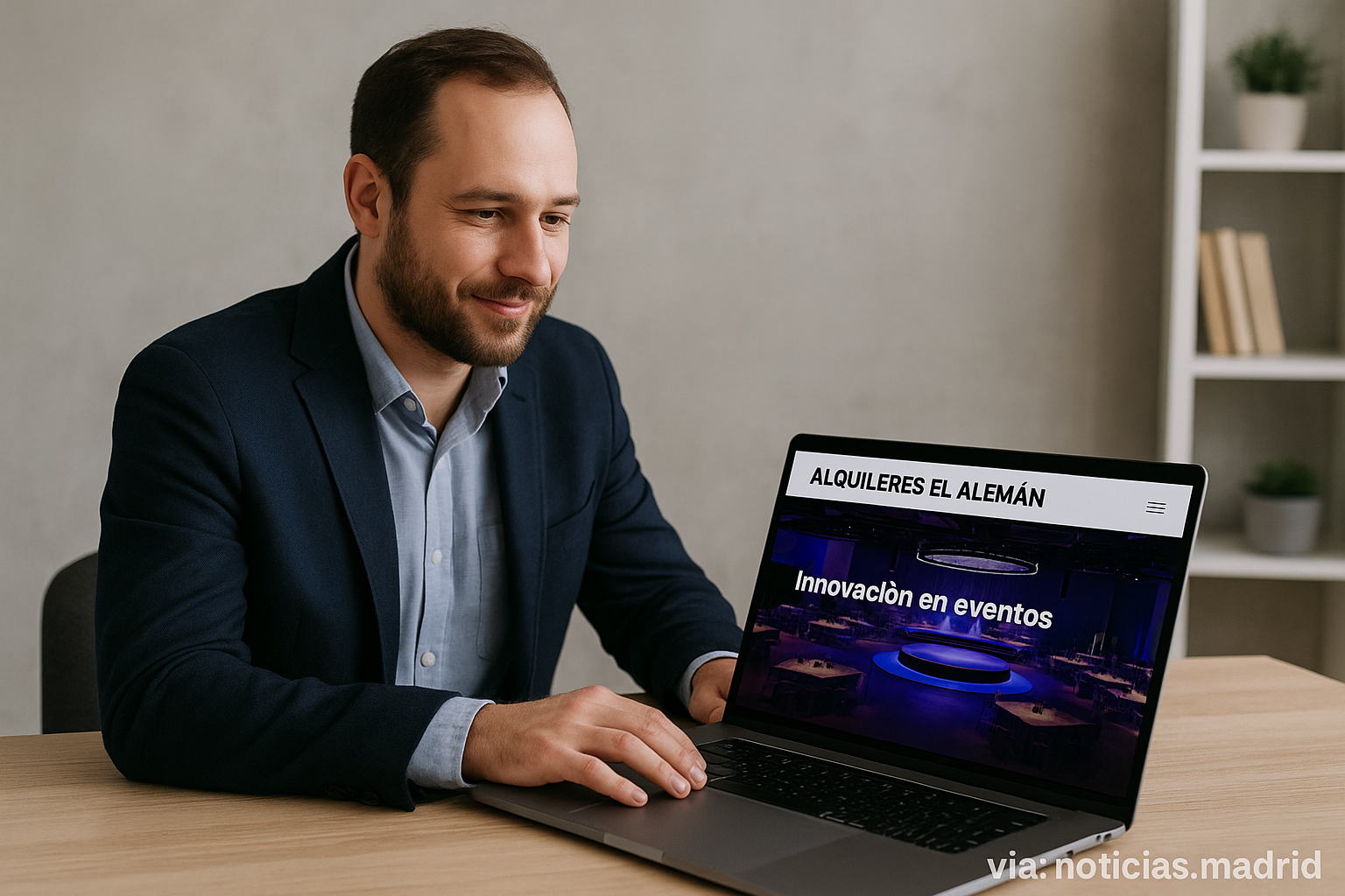 Alquileres El Alemán lanza su renovada página web y refuerza su liderazgo en eventos innovadores