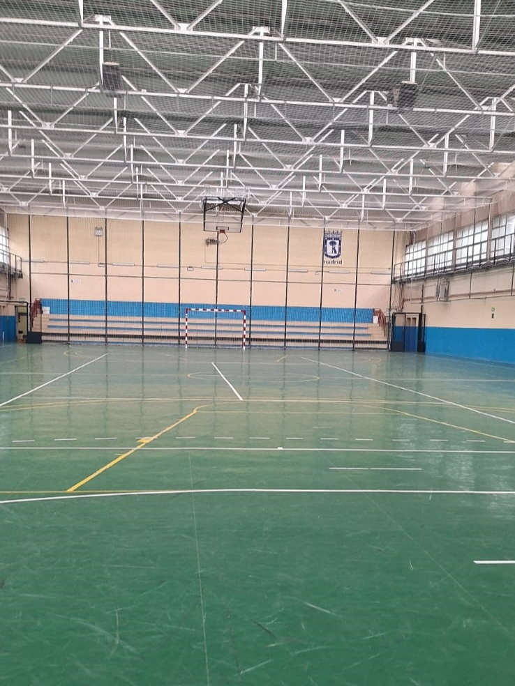 Aprobación de la Segunda Fase de Reforma del Pabellón de Hockey en el Centro Deportivo Municipal La Elipa