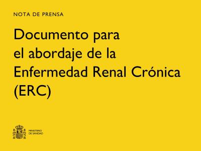 Aprobación del Nuevo Documento de Consenso para la Gestión de la Enfermedad Renal Crónica