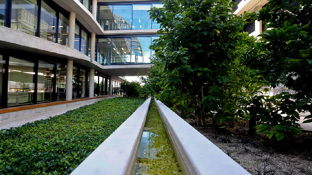 BBVA revela su cálculo inaugural de la huella de agua total: 8,6 millones de m³ en 2024.
