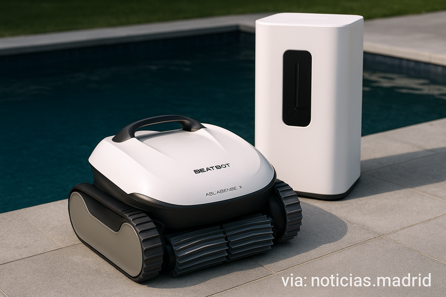 Beatbot revela AquaSense X, la revolución en robots limpiafondos con estación de autolimpieza mundial