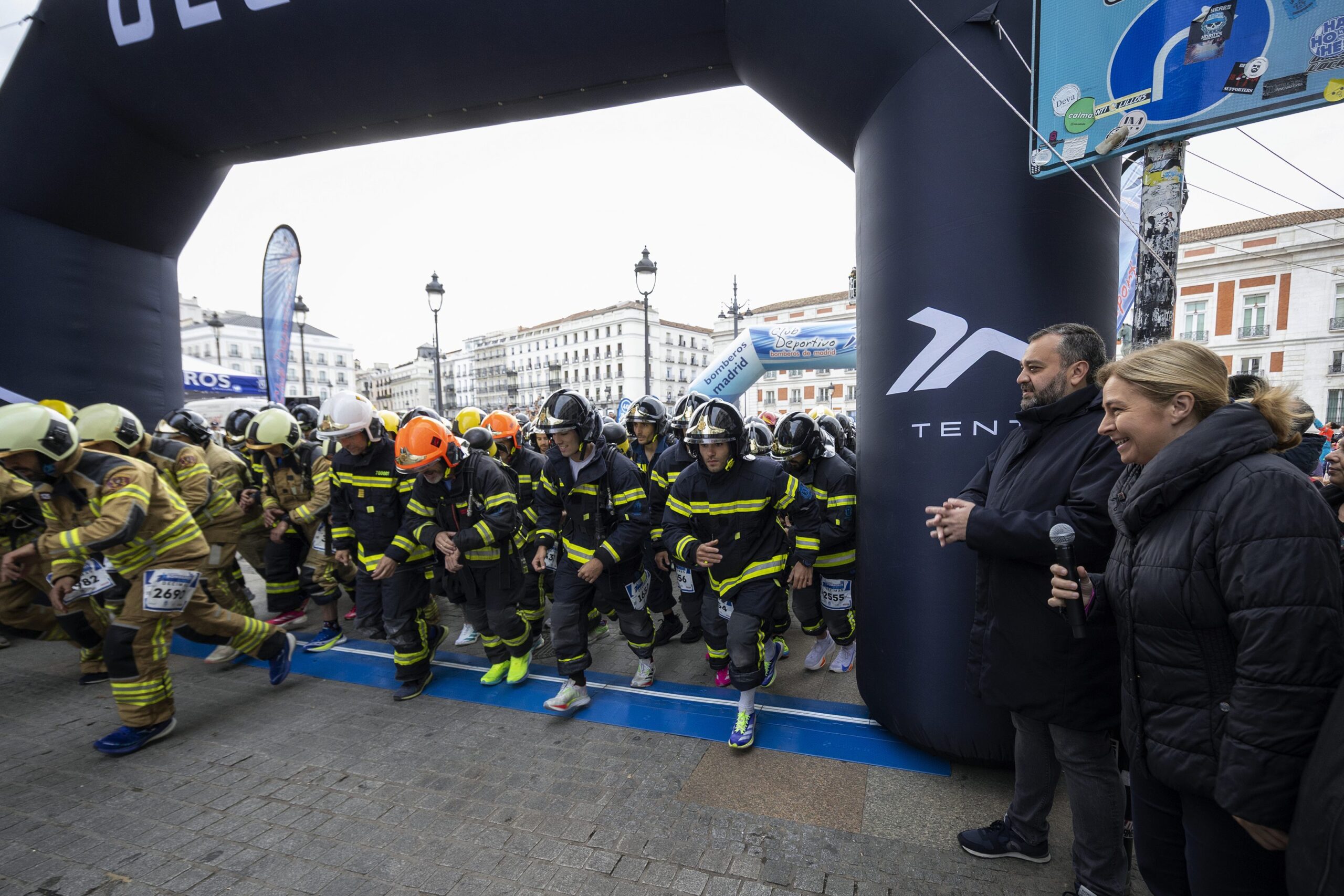 Bomberos de Madrid Organizan la XIV Carrera Anual de 10K por el Corazón de la Capital