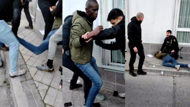 CGT Apoya Versión de Vecinos sobre Detención de Serigne Mbayé en Madrid