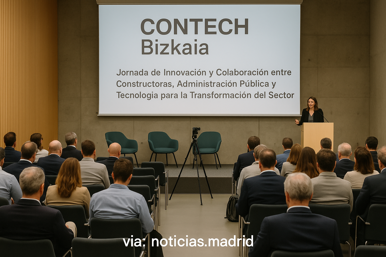Bilbao acoge el IV encuentro Contech Bizkaia el 28 de mayo