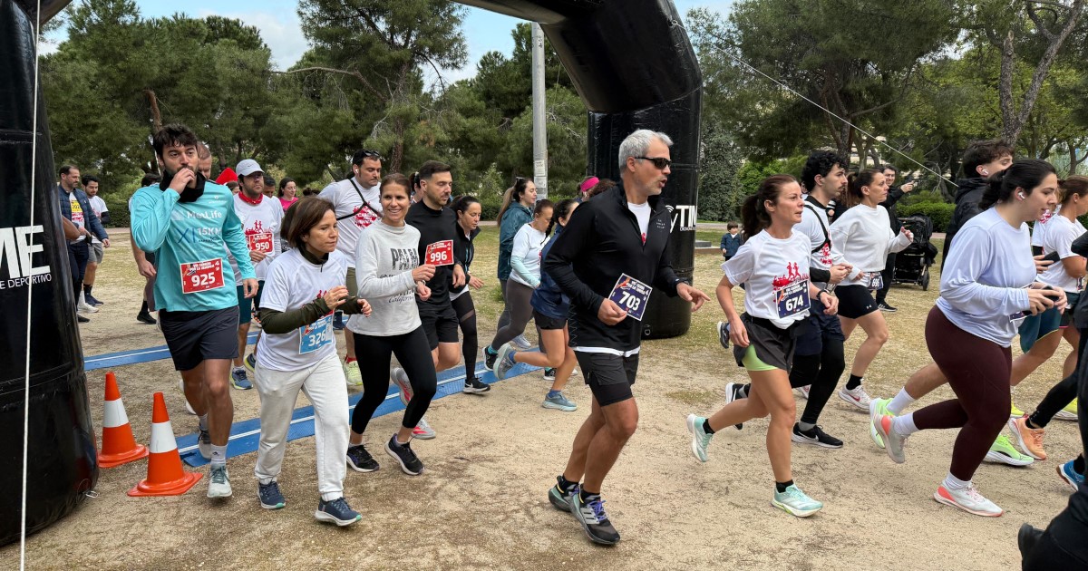 Carrera Solidaria en Fuencarral-El Pardo: Concienciación sobre la Hemofilia