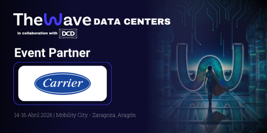Carrier presentará innovadoras soluciones de climatización para centros de datos en The Wave Zaragoza