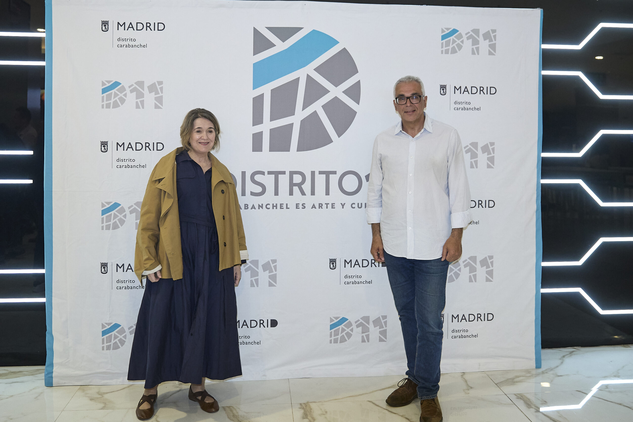 Celebración del Segundo Aniversario de la Iniciativa Cultural ‘Distrito 11’ en Carabanchel