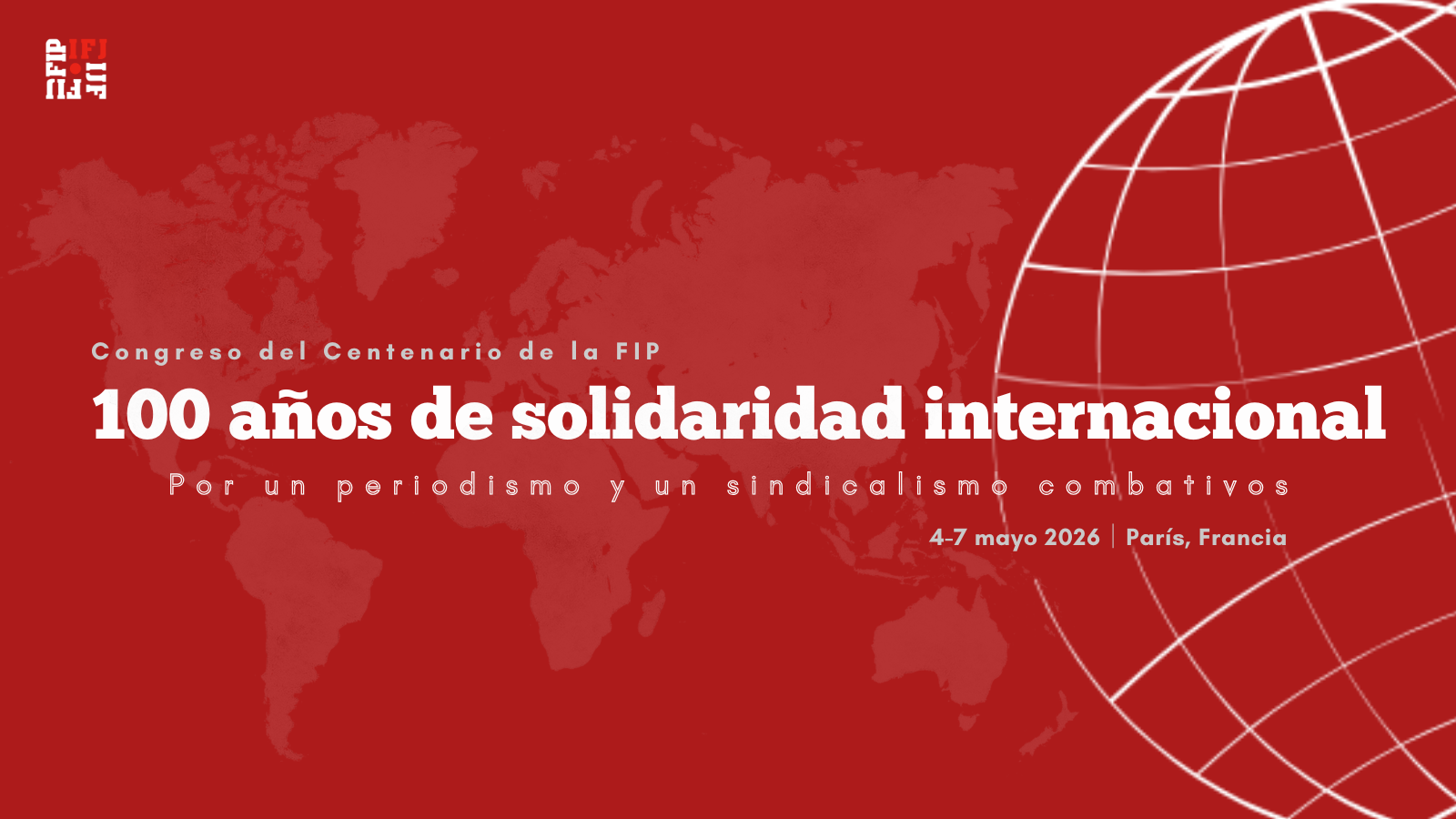 Centenario de la FIP: Celebrando un Siglo de Solidaridad Global
