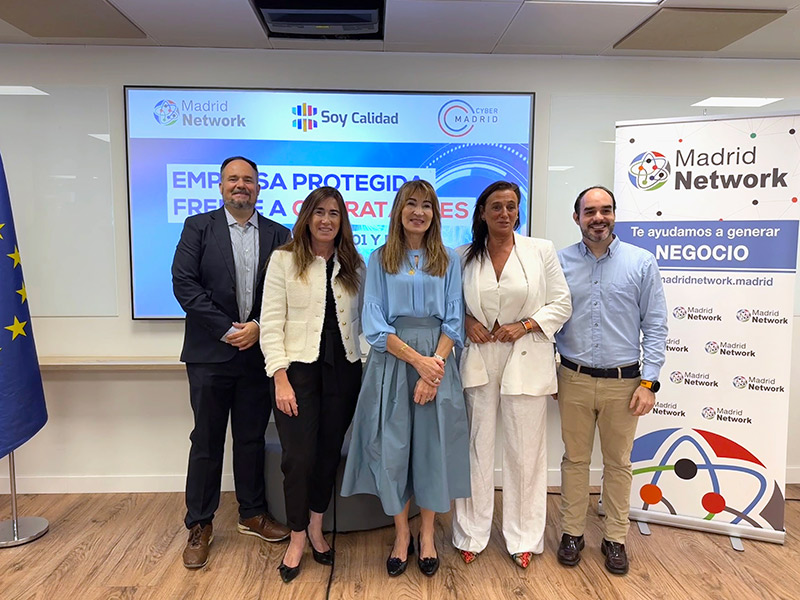 Ciberseguridad empresarial: Claves esenciales de la ISO 27001 y ENS reveladas por expertos en Madrid