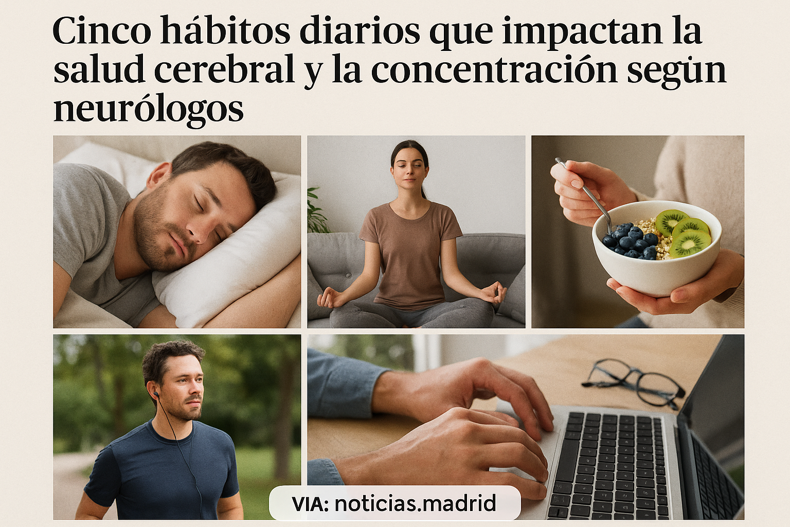 Cinco hábitos cotidianos que dañan el cerebro, según los neurólogos
