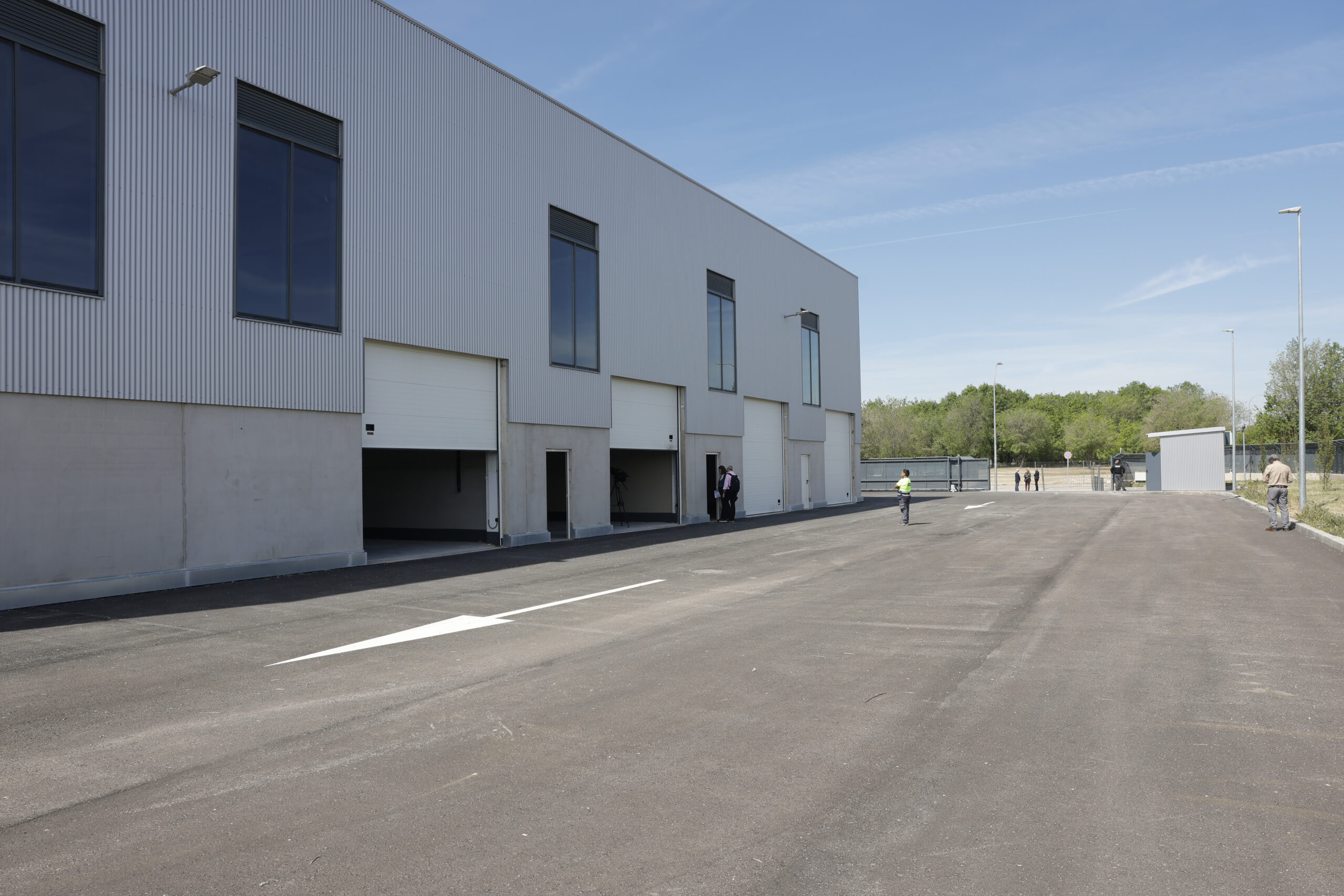 Concluyen las Obras de la Nueva Factoría Industrial en La Atalayuela, Villa de Vallecas
