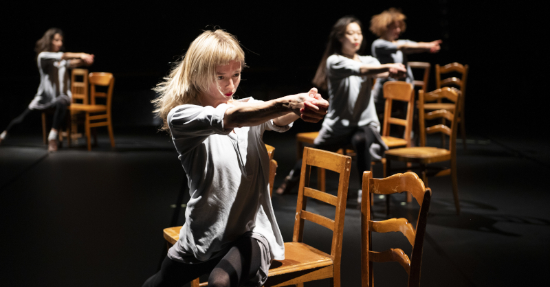 Contemporánea Condeduque Presenta el Reestreno en Madrid de ‘Rosas Danst Rosas’ de Anne Teresa de Keersmaeker