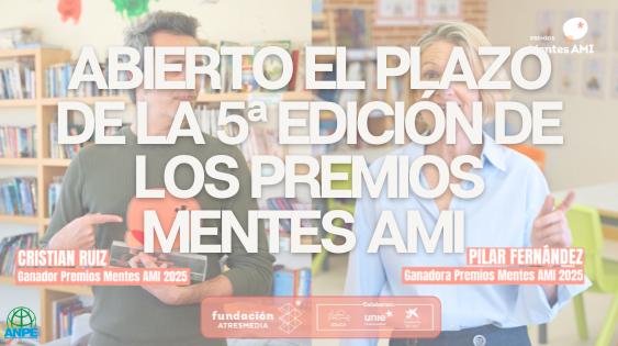 Convocatoria Abierta para la 5ª Edición de los Premios AMI de la Fundación Atresmedia