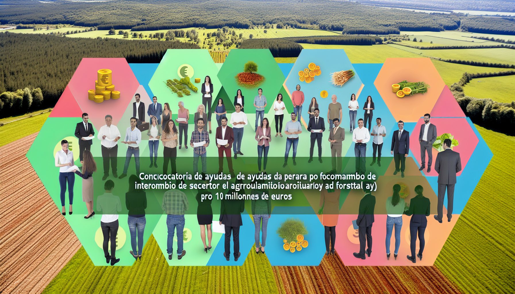 Agricultura activa 9,81 M€ para transferir conocimiento al campo