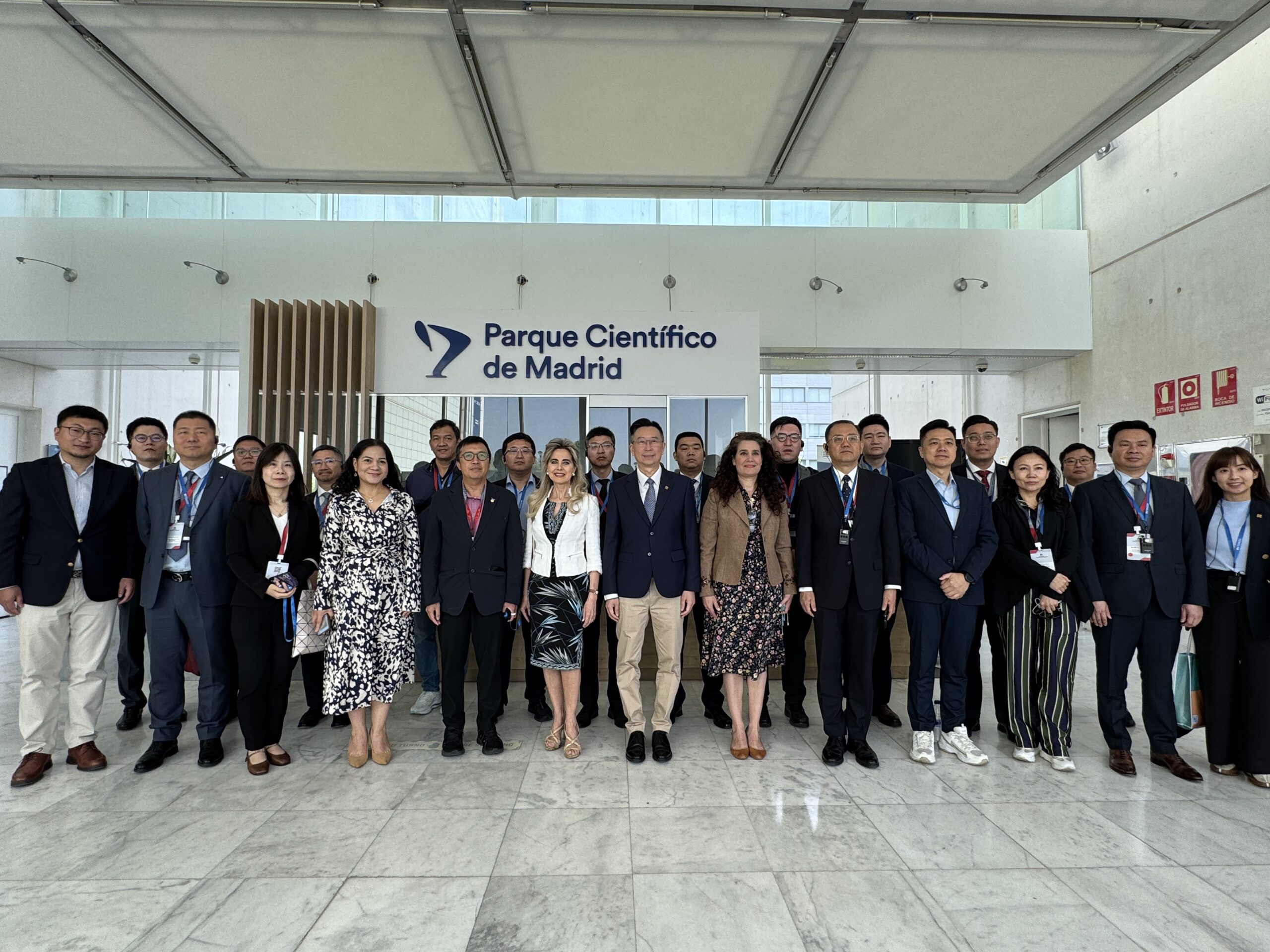 El IPIM de Macao visita el Parque Científico de Madrid