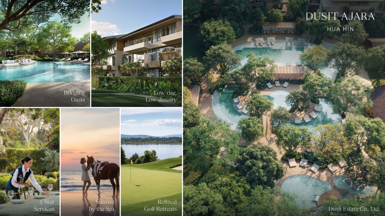 Descubriendo Dusit Ajara Hua Hin: La Nueva Joya Celestial de Tailandia
